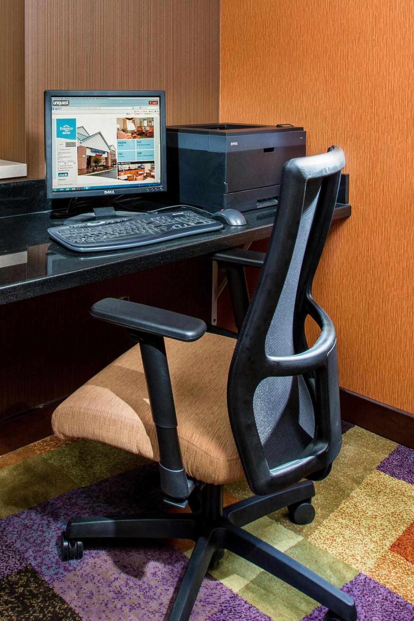 Fairfield Inn & Suites By Marriott Dayton South Bagian luar foto