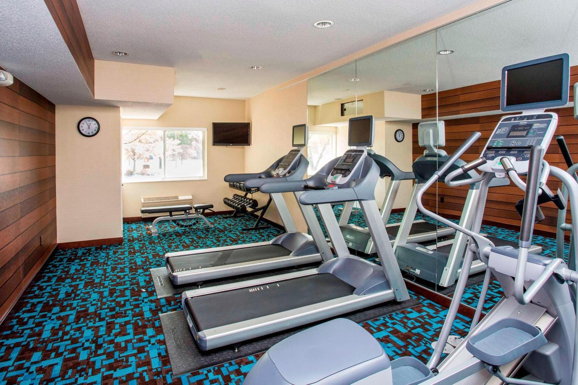 Fairfield Inn & Suites By Marriott Dayton South Bagian luar foto