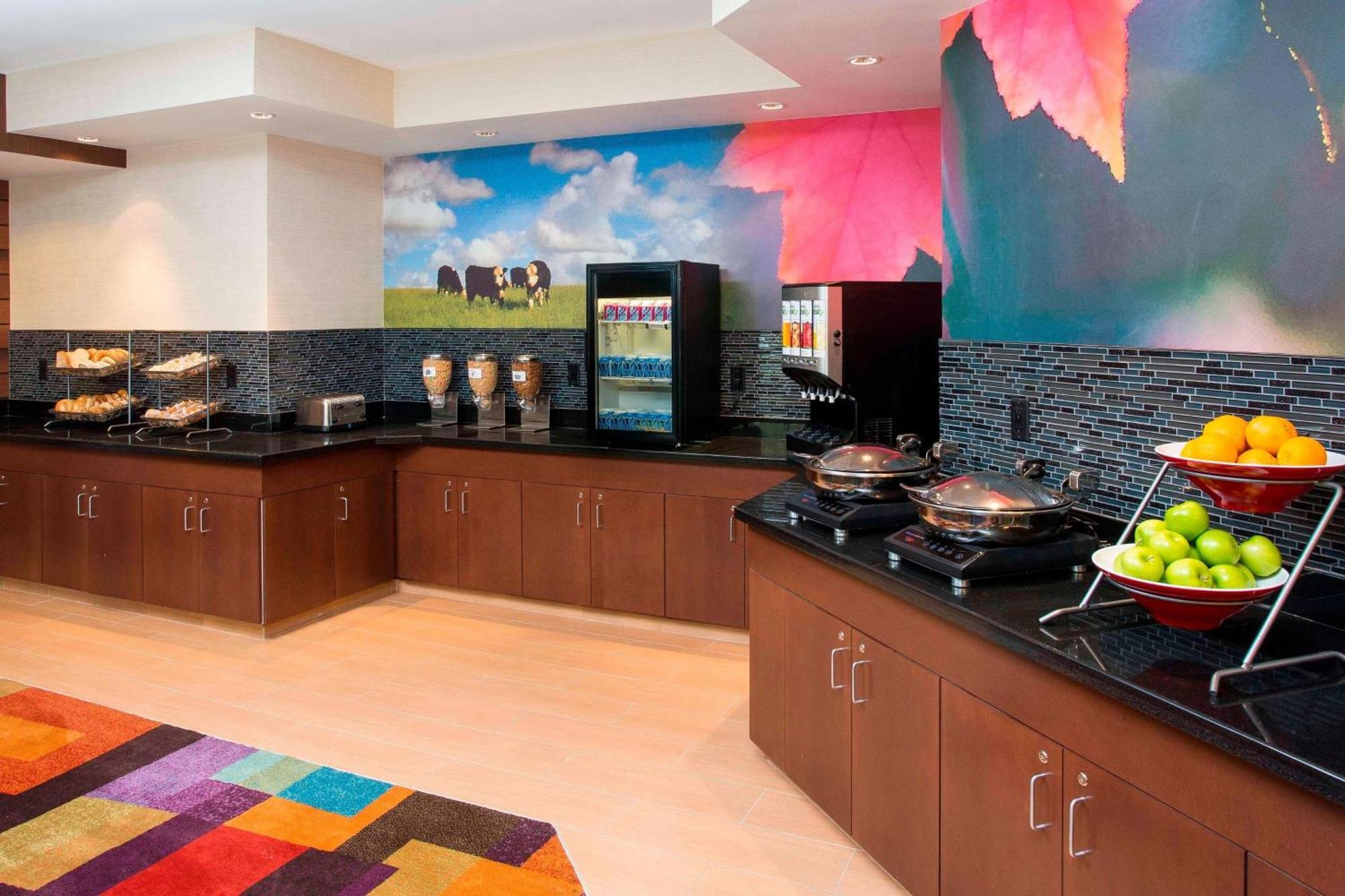 Fairfield Inn & Suites By Marriott Dayton South Bagian luar foto