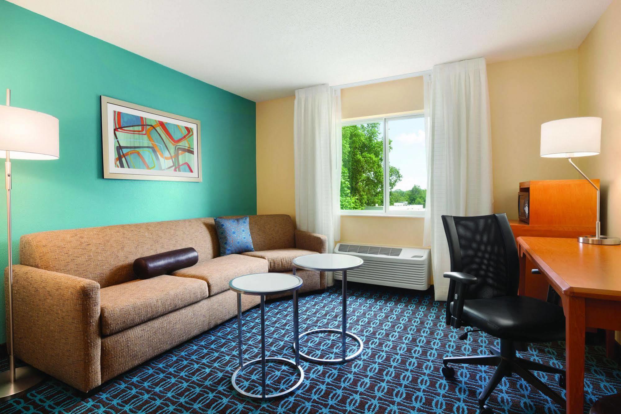 Fairfield Inn & Suites By Marriott Dayton South Bagian luar foto